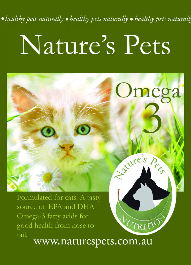 Omega 3 for cats nature s pets